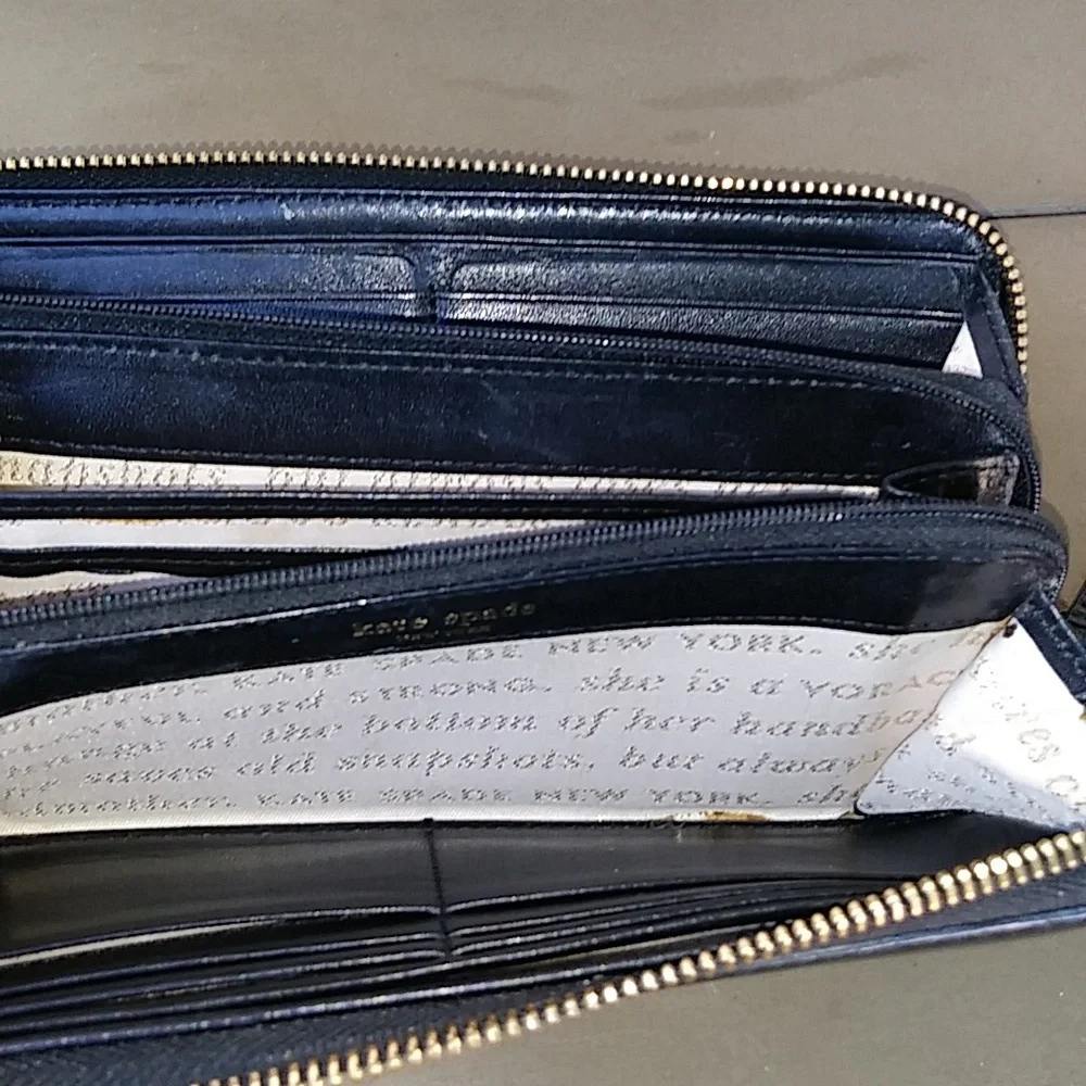 Kate Spade backpack & wallet - Picture 5 of 12